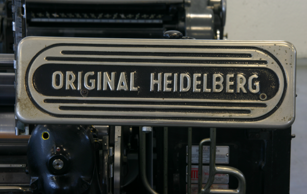 Heidelberg Cylinder Press