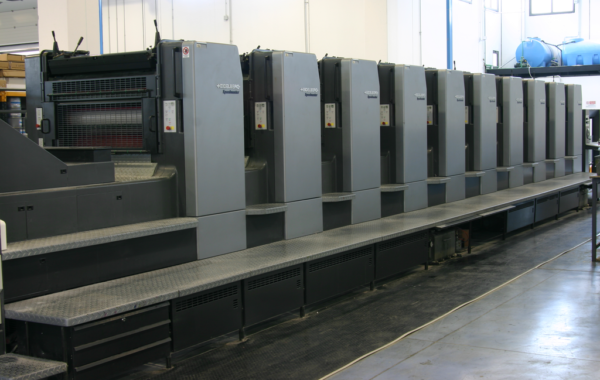 10 color offset printer